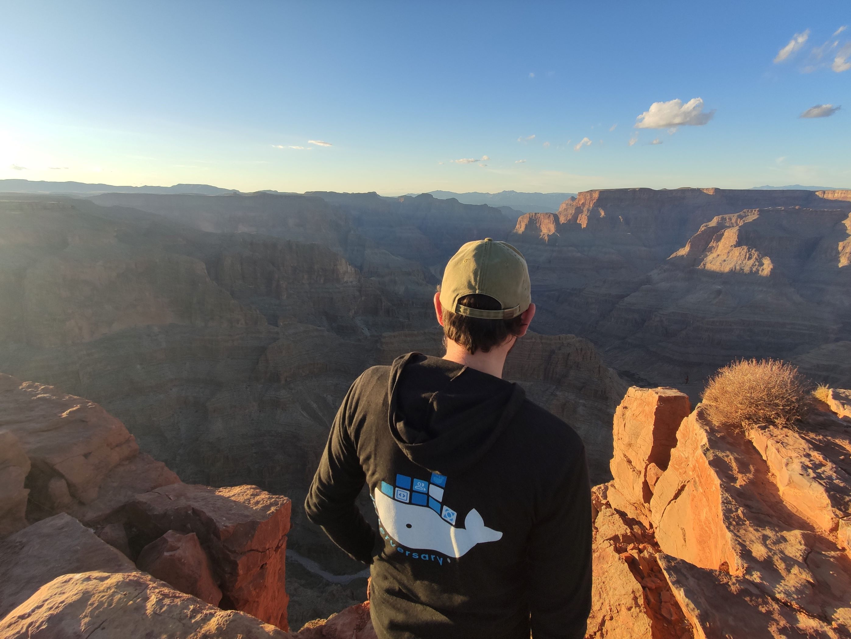 Me, at the Grand Canyon